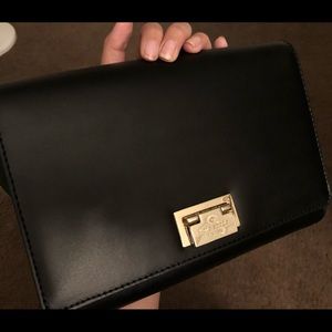 KATE SPADE CROSSBODY BLACK